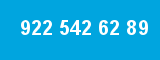 922 542 62 89